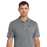 Load image into Gallery viewer, The Citadel, Spike, Nike Dri-FIT Micro Pique 2.0 Polo - Grey
