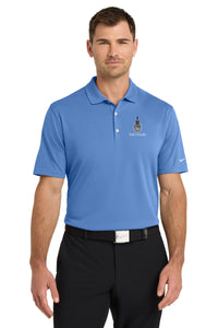 Load image into Gallery viewer, The Citadel, Spike, Nike Dri-FIT Micro Pique 2.0 Polo - Light Blue
