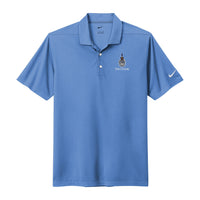 Load image into Gallery viewer, The Citadel, Spike, Nike Dri-FIT Micro Pique 2.0 Polo - Light Blue
