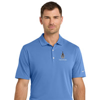 Load image into Gallery viewer, The Citadel, Spike, Nike Dri-FIT Micro Pique 2.0 Polo - Light Blue
