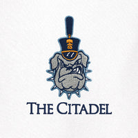 Load image into Gallery viewer, The Citadel, Spike, Nike Dri-FIT Micro Pique 2.0 Polo - White
