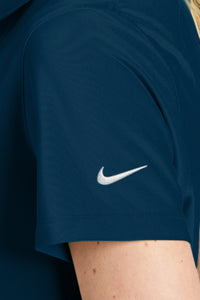 Load image into Gallery viewer, The Citadel, Class Of 2018, Barracks, Nike Ladies Dri-FIT Micro Pique 2.0 Polo- Navy
