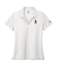 Load image into Gallery viewer, The Citadel, Class Of 2018, Barracks, Nike Ladies Dri-FIT Micro Pique 2.0 Polo- White
