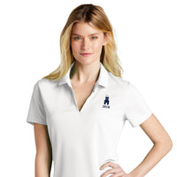 Load image into Gallery viewer, The Citadel, Class Of 2018, Barracks, Nike Ladies Dri-FIT Micro Pique 2.0 Polo- White
