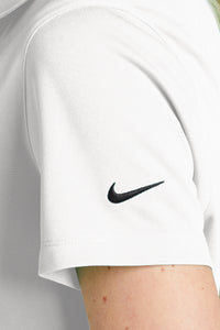 Load image into Gallery viewer, The Citadel, Class Of 2018, Barracks, Nike Ladies Dri-FIT Micro Pique 2.0 Polo- White
