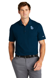 Load image into Gallery viewer, The Citadel, Atlanta Citadel Club, Nike Dri-FIT Micro Pique 2.0 Pocket Polo - Navy
