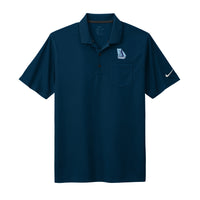 Load image into Gallery viewer, The Citadel, Atlanta Citadel Club, Nike Dri-FIT Micro Pique 2.0 Pocket Polo - Navy

