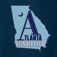 Load image into Gallery viewer, The Citadel, Atlanta Citadel Club, Nike Dri-FIT Micro Pique 2.0 Pocket Polo - Navy

