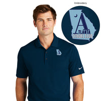 Load image into Gallery viewer, The Citadel, Atlanta Citadel Club, Nike Dri-FIT Micro Pique 2.0 Pocket Polo - Navy
