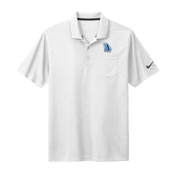 Load image into Gallery viewer, The Citadel, Atlanta Citadel Club, Nike Dri-FIT Micro Pique 2.0 Pocket Polo -  White
