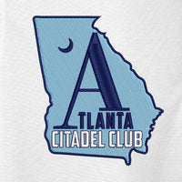 Load image into Gallery viewer, The Citadel, Atlanta Citadel Club, Nike Dri-FIT Micro Pique 2.0 Pocket Polo -  White
