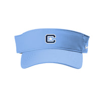 Load image into Gallery viewer, The Citadel,  C Star, Class of 1989, Nike Dri-FIT Team Performance Visor - Carolina Blue
