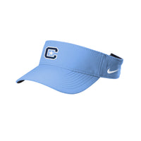 Load image into Gallery viewer, The Citadel,  C Star, Class of 1989, Nike Dri-FIT Team Performance Visor - Carolina Blue
