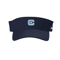 Load image into Gallery viewer, The Citadel,  C Star, Class of 1989, Nike Dri-FIT Team Performance Visor - Navy
