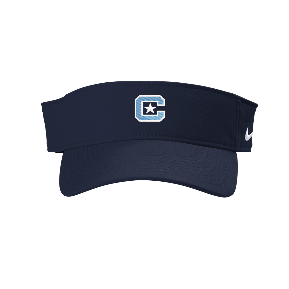 The Citadel,  C Star, Class of 1989, Nike Dri-FIT Team Performance Visor - Navy