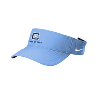 Load image into Gallery viewer, The Citadel,  C Star Logo, Class of 1989, Nike Dri-FIT Team Performance Visor
