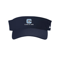 Load image into Gallery viewer, The Citadel,  C Star Logo, Class of 1989, Nike Dri-FIT Team Performance Visor- Navy
