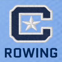 Load image into Gallery viewer, The Citadel,  Rowing, Nike Dri-FIT Team Performance Visor - Carolina Blue

