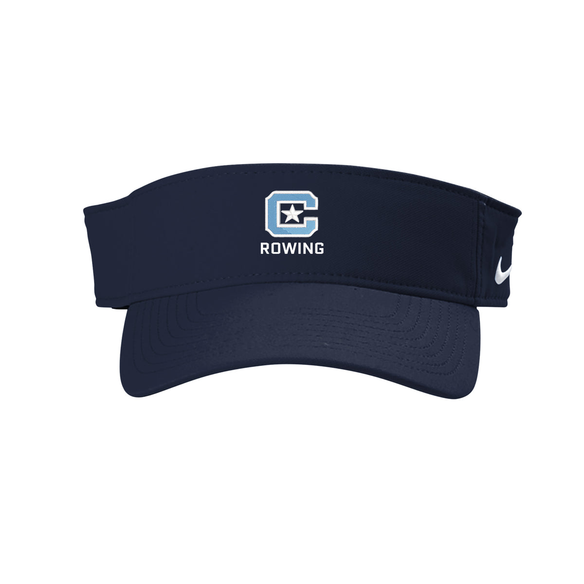 The Citadel,  Rowing, Nike Dri-FIT Team Performance Visor - Navy