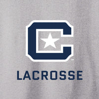 Load image into Gallery viewer, The Citadel Sports - Lacrosse, Cotton Long Sleeve T-Shirt
