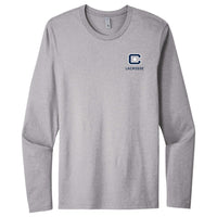 Load image into Gallery viewer, The Citadel Sports - Lacrosse, Cotton Long Sleeve T-Shirt
