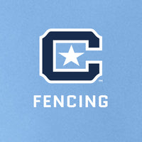 Load image into Gallery viewer, The Citadel C, Club Sports - Fencing, A4 Ladies&#39; Cooling Performance T-Shirt- Carolina Blue
