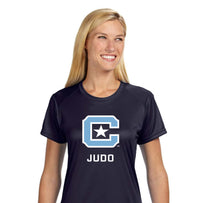 Load image into Gallery viewer, The Citadel, Club Sports - Judo, A4 Ladies&#39; Cooling Performance T-Shirt- Navy

