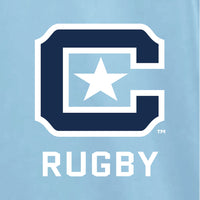 Load image into Gallery viewer, The Citadel, Club Sports - Rugby, A4 Ladies&#39; Cooling Performance T-Shirt - Carolina Blue
