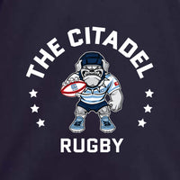 Load image into Gallery viewer, The Citadel, Club Sports - Rugby, A4 Ladies&#39; Cooling Performance T-Shirt - Navy
