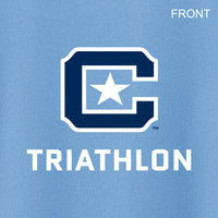 Load image into Gallery viewer, The Citadel C, Club Sports - Triathlon, A4 Ladies' Cooling Performance T-Shirt - Carolina Blue
