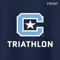 Load image into Gallery viewer, The Citadel C, Club Sports - Triathlon, A4 Ladies' Cooling Performance T-Shirt - Navy
