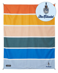 Load image into Gallery viewer, The Citadel, Spike Logo, Festival Blanket
