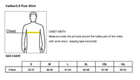 Load image into Gallery viewer, The Citadel, Alumni, Spike Mascot in C, OGIO Men&#39;s Polo Shirt- Size Chart
