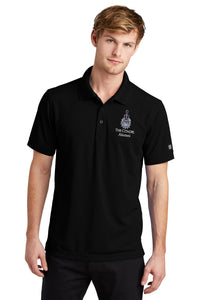 Load image into Gallery viewer, The Citadel, Alumni, Spike, OGIO Men&#39;s Polo Shirt- Black
