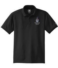 Load image into Gallery viewer, The Citadel, Alumni, Spike, OGIO Men&#39;s Polo Shirt- Black
