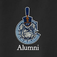 Load image into Gallery viewer, The Citadel, Alumni, Spike Mascot in C, OGIO Men&#39;s Polo Shirt- Black
