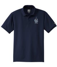 Load image into Gallery viewer, The Citadel, Alumni, Spike Mascot in C, OGIO Men&#39;s Polo Shirt- Navy
