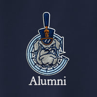 Load image into Gallery viewer, The Citadel, Alumni, Spike Mascot in C, OGIO Men&#39;s Polo Shirt- Navy
