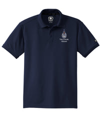 Load image into Gallery viewer, The Citadel, Alumni, Spike, OGIO Men&#39;s Polo Shirt- Navy

