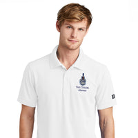Load image into Gallery viewer, The Citadel, Alumni, Spike, OGIO Men&#39;s Polo Shirt- White
