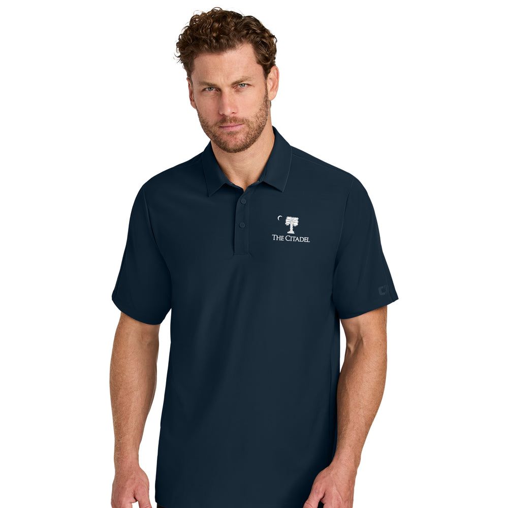 The Citadel, Palm Tree, OGIO® Envision Polo - Navy