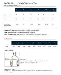 Load image into Gallery viewer, PC450_SpecSheetMeasurements
