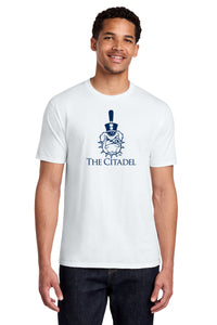 Load image into Gallery viewer, The Citadel, Spike, Cotton T-Shirt - White
