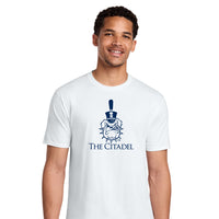 Load image into Gallery viewer, The Citadel, Spike, Cotton T-Shirt - White
