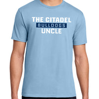 Load image into Gallery viewer, The Citadel, Bulldogs, Uncle, Cotton T-Shirt
