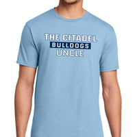 Load image into Gallery viewer, The Citadel, Bulldogs, Uncle, Cotton T-Shirt
