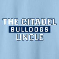 Load image into Gallery viewer, The Citadel, Bulldogs, Uncle, Cotton T-Shirt
