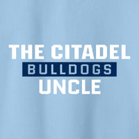 Load image into Gallery viewer, The Citadel, Bulldogs, Uncle, Cotton T-Shirt
