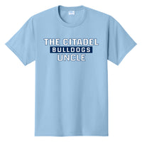 Load image into Gallery viewer, The Citadel, Bulldogs, Uncle, Cotton T-Shirt
