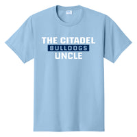 Load image into Gallery viewer, The Citadel, Bulldogs, Uncle, Cotton T-Shirt
